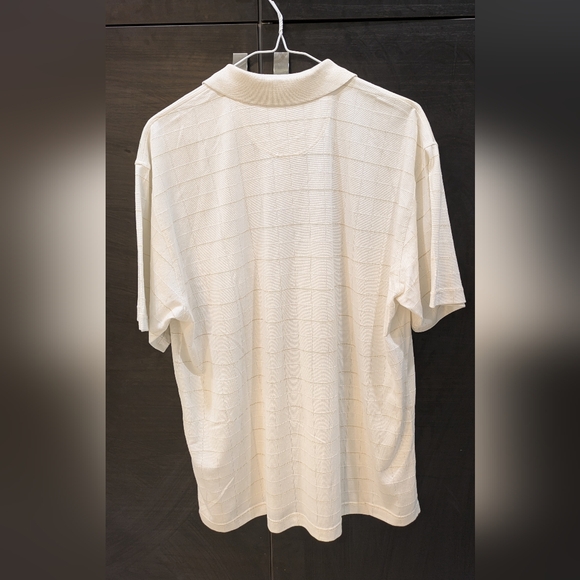 Arrow Men's Ivory Polo Shirt - Picture 2 of 6